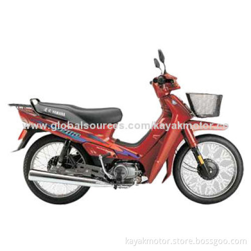 Street Bike JY110, 110cc Balance Engine, Kick/Electric Starting, Spoke/Alloy WheelNew